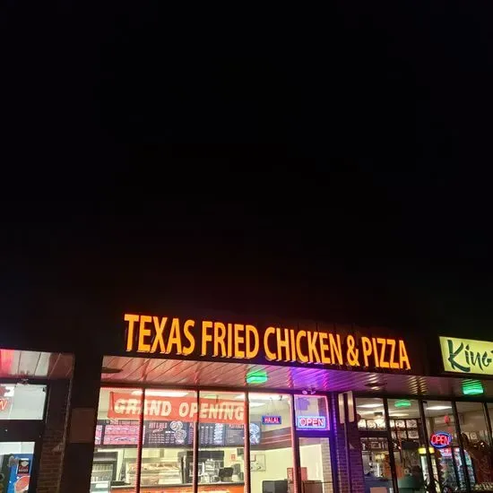 Texas Fried Chicken and pizza halal