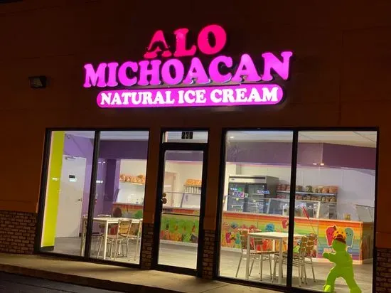 Alo Michoacan Natural Ice Cream