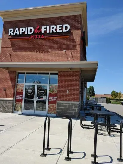 Rapid Fired Pizza