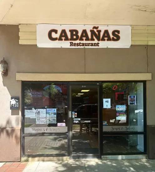 Cabanas restaurant