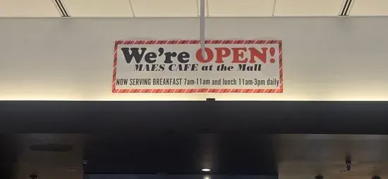 Mae's Cafe at the Mall