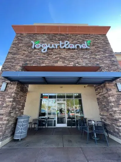 Yogurtland Las Vegas