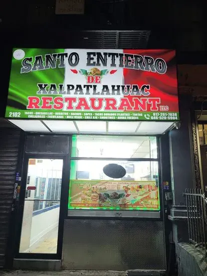 Santo Entierro Mexican Restaurant