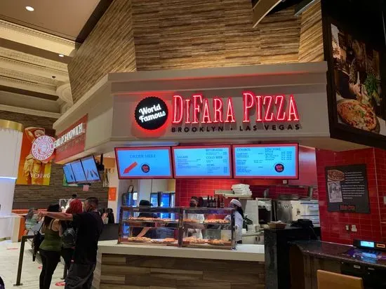 DiFara Pizza at Caesars Palace