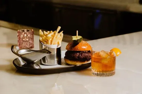 Lobby Bar at The Times Square EDITION