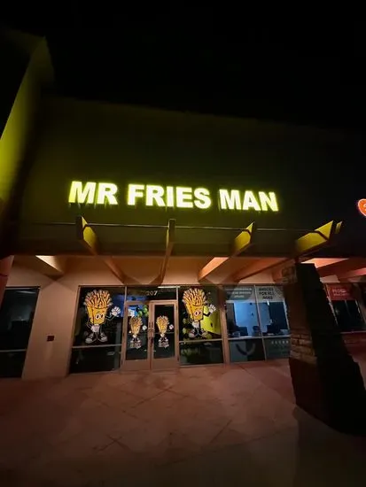 Mr. Fries Man Peoria