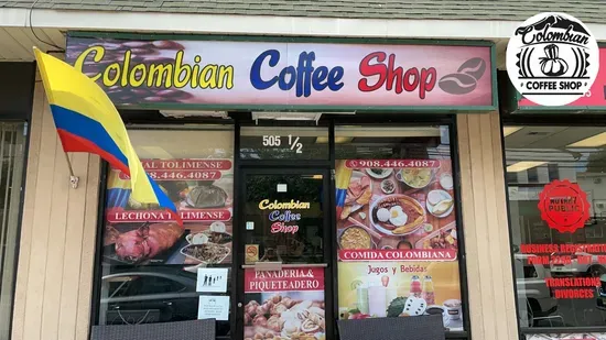 Colombian Coffee Shop