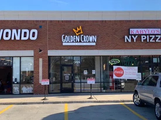 Golden Crown Cookies & Mochi Donuts