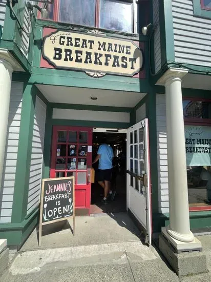 Jeannie’s Great Maine Breakfast