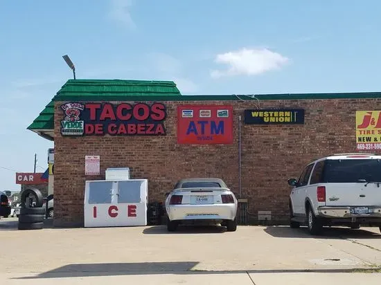 Salsa Verde Tacos de Cabeza