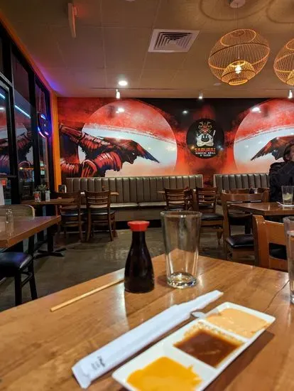 Samurai Hibachi Grill La and sushi