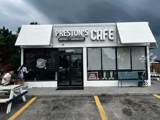 Preston's Cafe