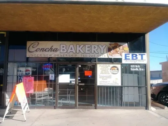 Concha bakery