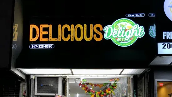 Delicious Delights juice & crepes