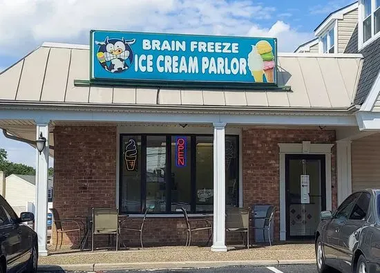 Brain Freeze Ice Cream Parlor