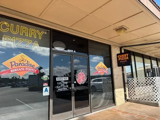 Curry Pizza Pointe