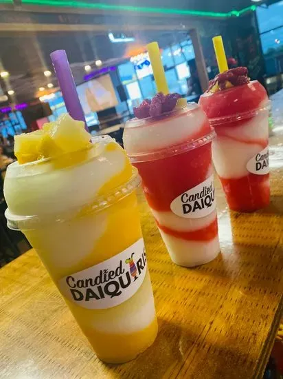 Candied Daiquiris