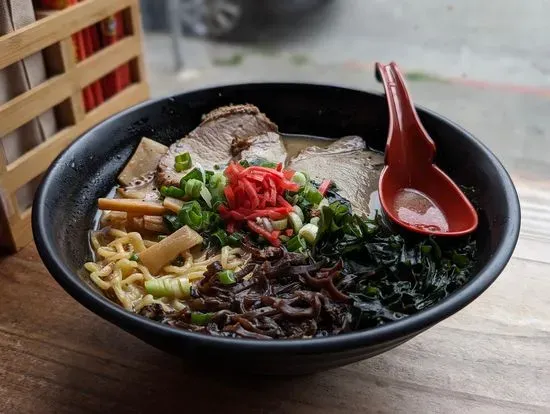 Coconut Ramen and Banh Mi