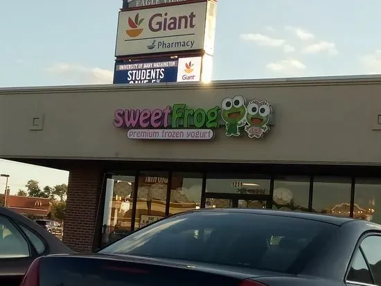 sweetFrog Premium Frozen Yogurt