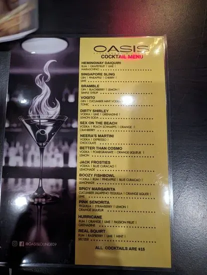 Oasis Restaurant & Lounge