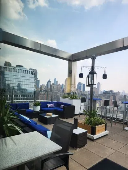 Blu33 rooftop bar