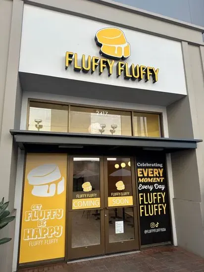 Fluffy Fluffy Dessert Cafe - Tustin