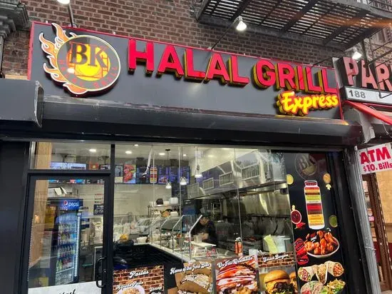 Bk halal express