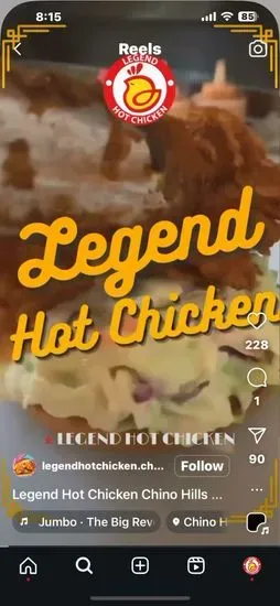 Legend Hot Chicken