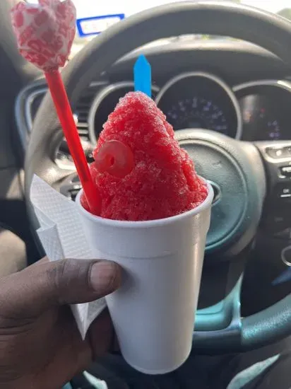 Tiki treats Snow Cones