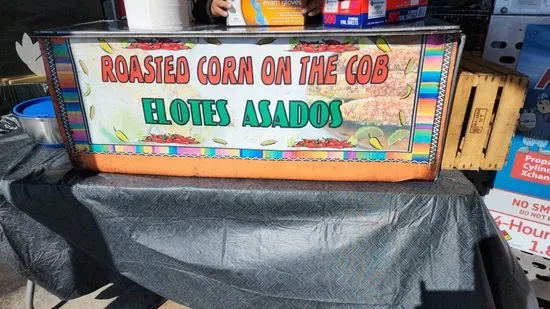 Elotes Asados