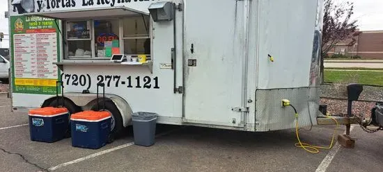 La Reyna Azteca Food Truck