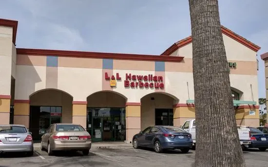 L&L Hawaiian Barbecue