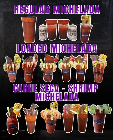 DFW MICHELADAS