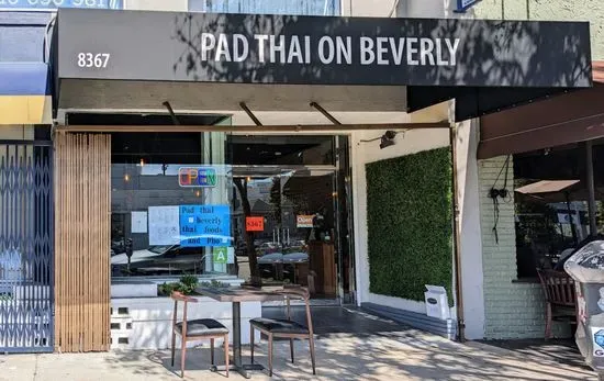 Pad Thai On Beverly