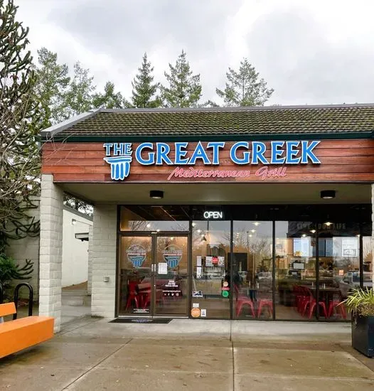 The Great Greek Mediterranean Grill - Tigard, OR