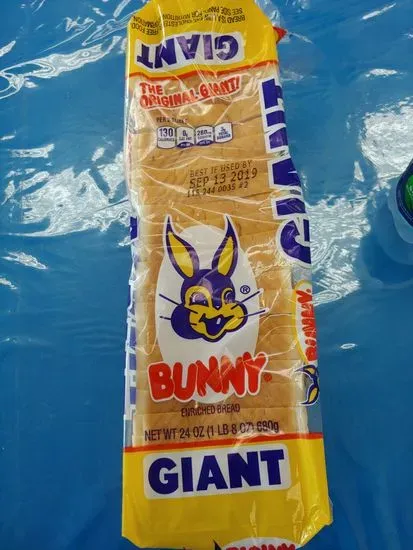 Bunny Bread Discount Bakery