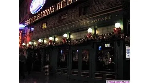 Bar at Times Square