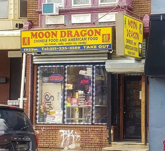 Moon Dragon