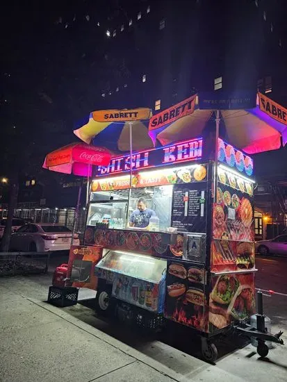 Chicken Over Rice Cart