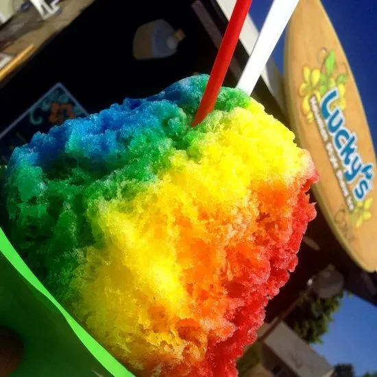 Lucky's Hawaiian Style Shave Ice