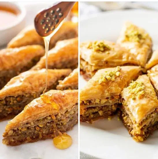 Yafa's baklava