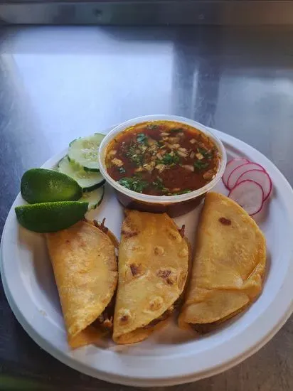 Food Truck Fire tacos