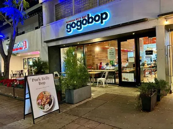 Gogobop Korean Rice Bar