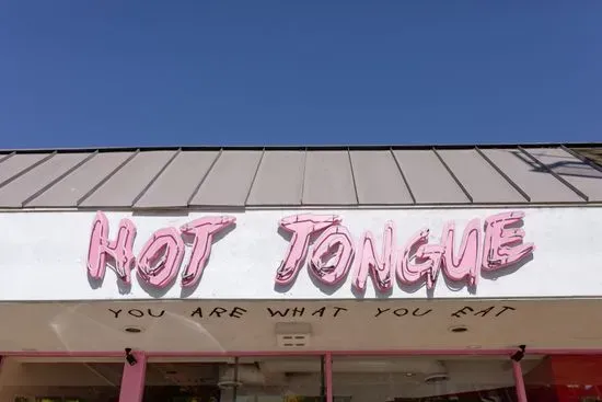 Hot Tongue Pizza