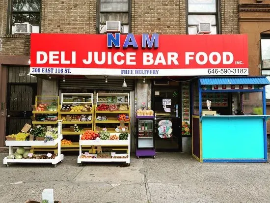 NAM Deli Juice Bar Food Inc.