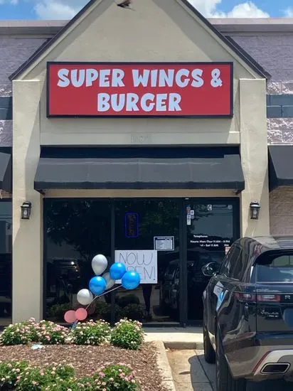 Super wings burger