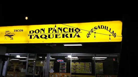 Taqueria Don Pancho