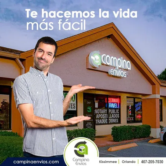 Campina Envios - La Campina de Kissimmee