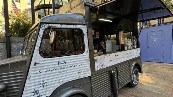 La Maison du Chocolat Hot Chocolate Cart