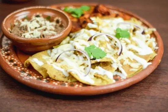 Chilaquiles El Metate